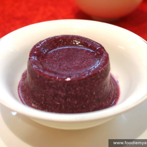 Blueberry Pudding