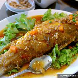 Braised Grass Fish